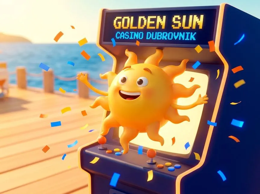 Zabava i igre u kazinu uz more (Golden Sun Casino Dubrovnik) Zabava i igre u kazinu uz more (Golden Sun Casino Dubrovnik)